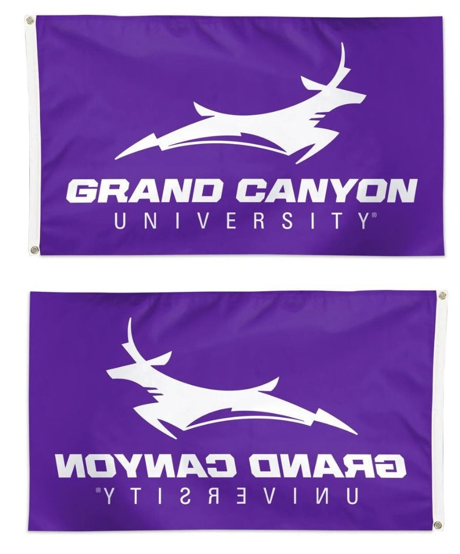 Grand Canyon University Flag 3x5 Purple heartlandflags