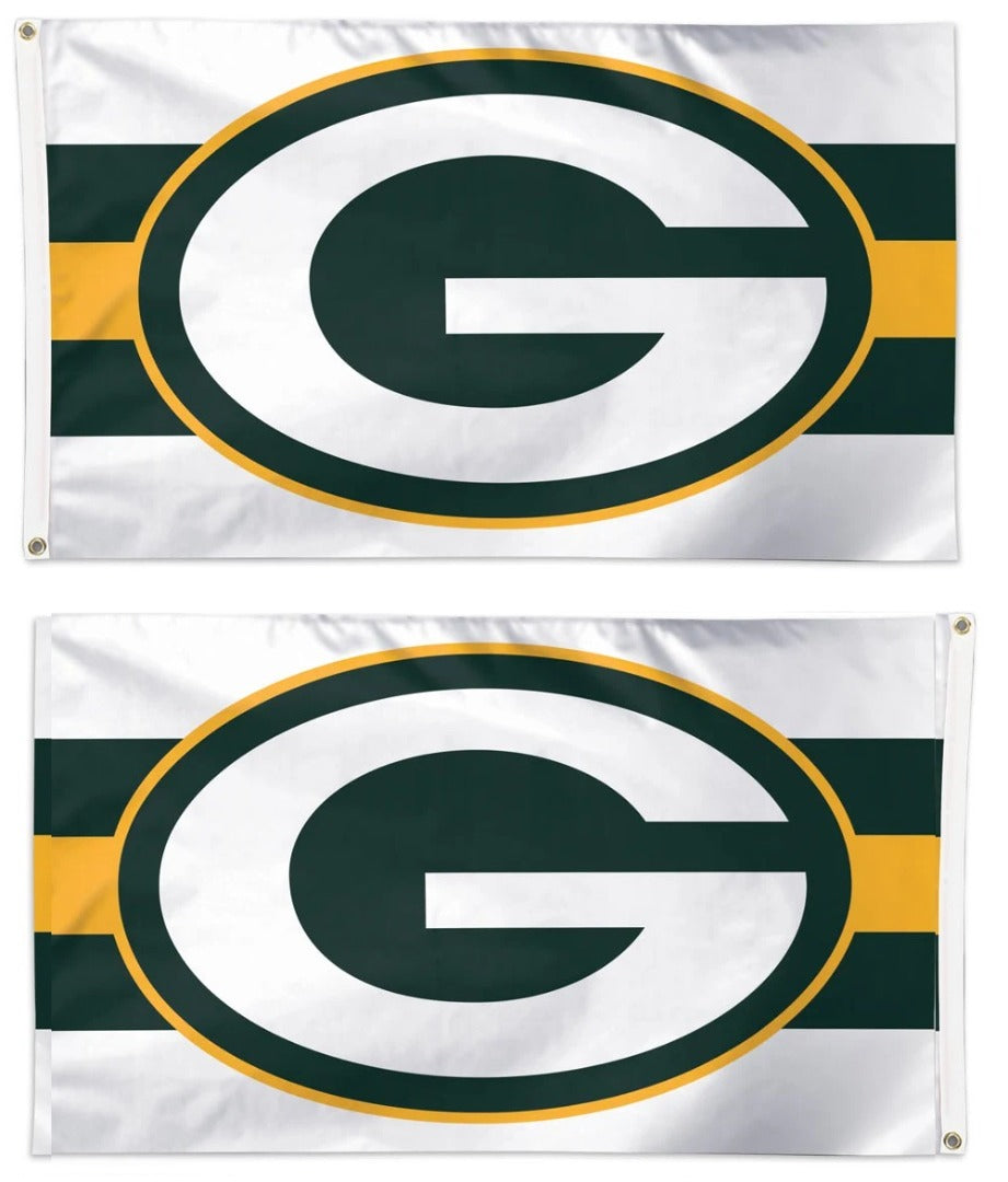 Green Bay Packers Color Rush Flag 2 Sided 3x5 heartlandflags