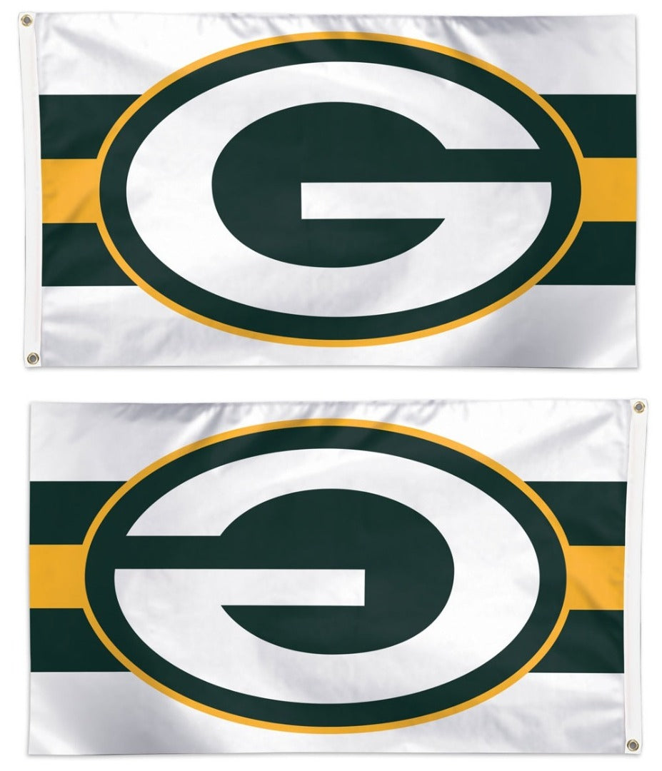 Green Bay Packers Flag 3x5 Color Rush heartlandflags