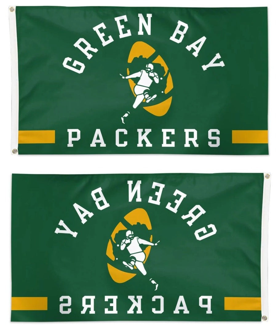 Green Bay Packers Throwback Flag 3x5 heartlandflags