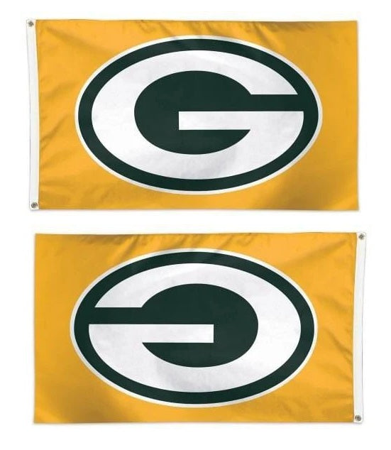 Green Bay Packers Yellow Flag 3x5 heartlandflags