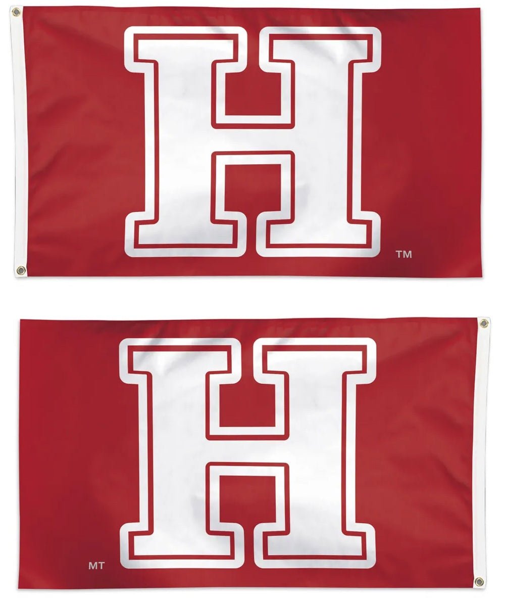 Harvard Crimson 3x5 Flag heartlandflags
