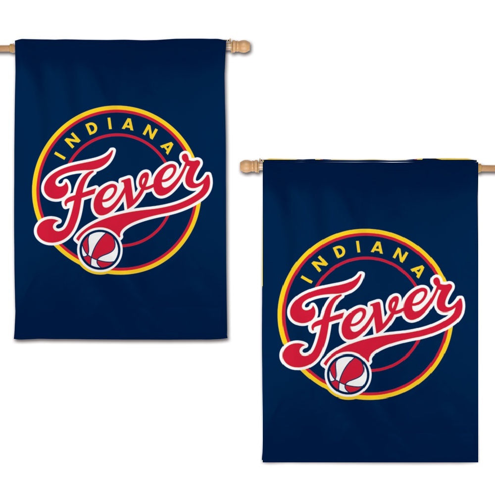 Indiana Fever 2 Sided Blue Banner heartlandflags