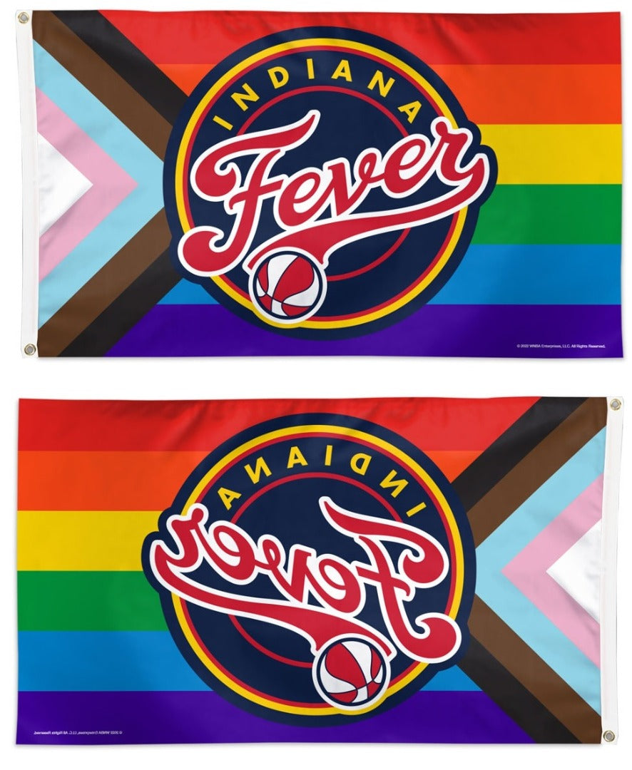 Indiana Fever Flag 3x5 Pride heartlandflags