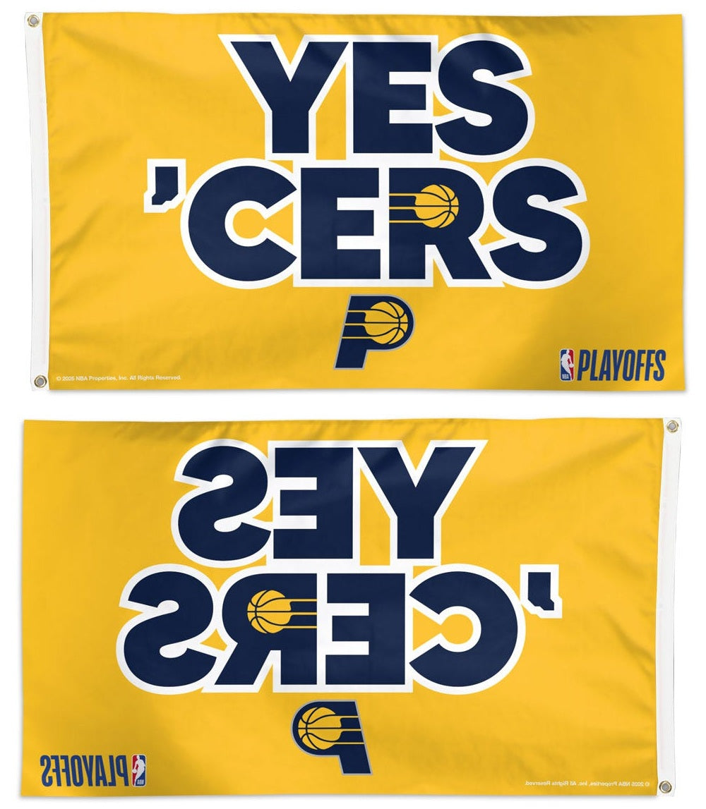 Indiana Yes 'Cers 3x5 Flag heartlandflags