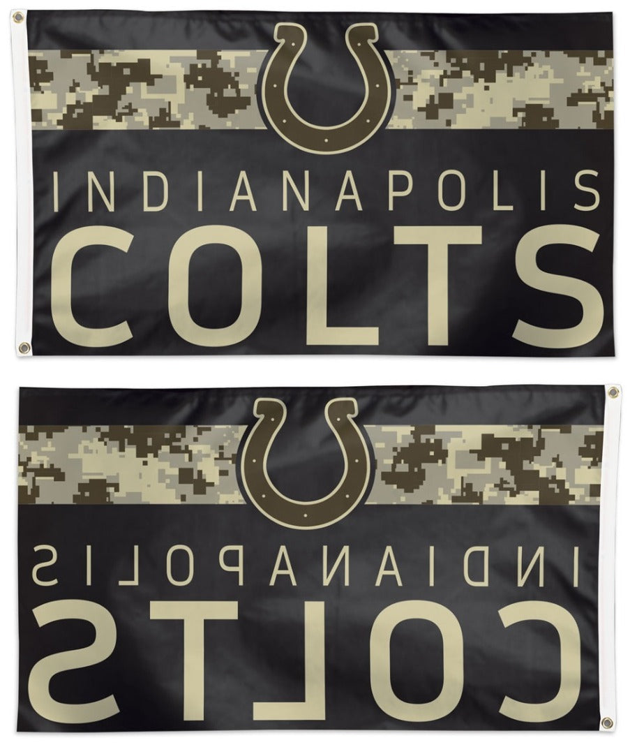 Indianapolis Colts Flag 3x5 Digi Camo heartlandflags