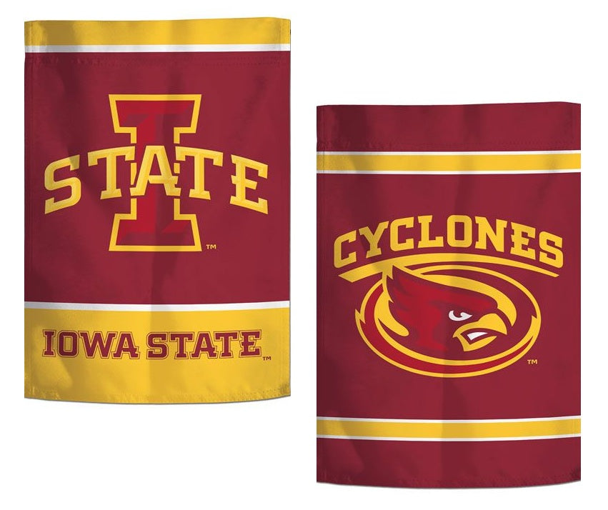 Iowa State Cyclones 2 Sided Garden Flag heartlandflags