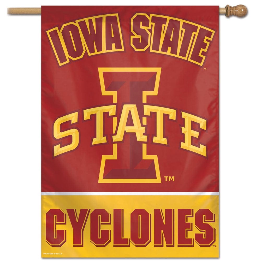 Iowa State Cyclones Flag House Banner heartlandflags