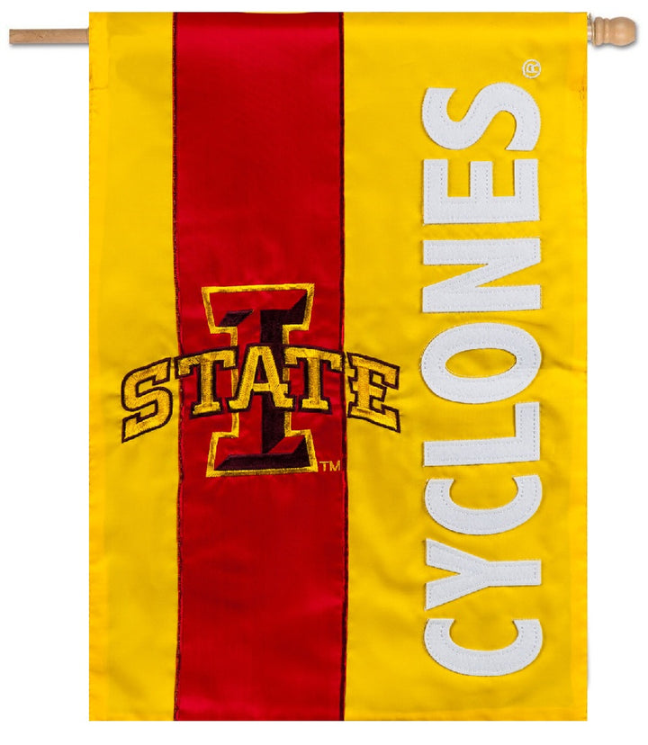 Iowa State Embellished 2 Sided Banner heartlandflags