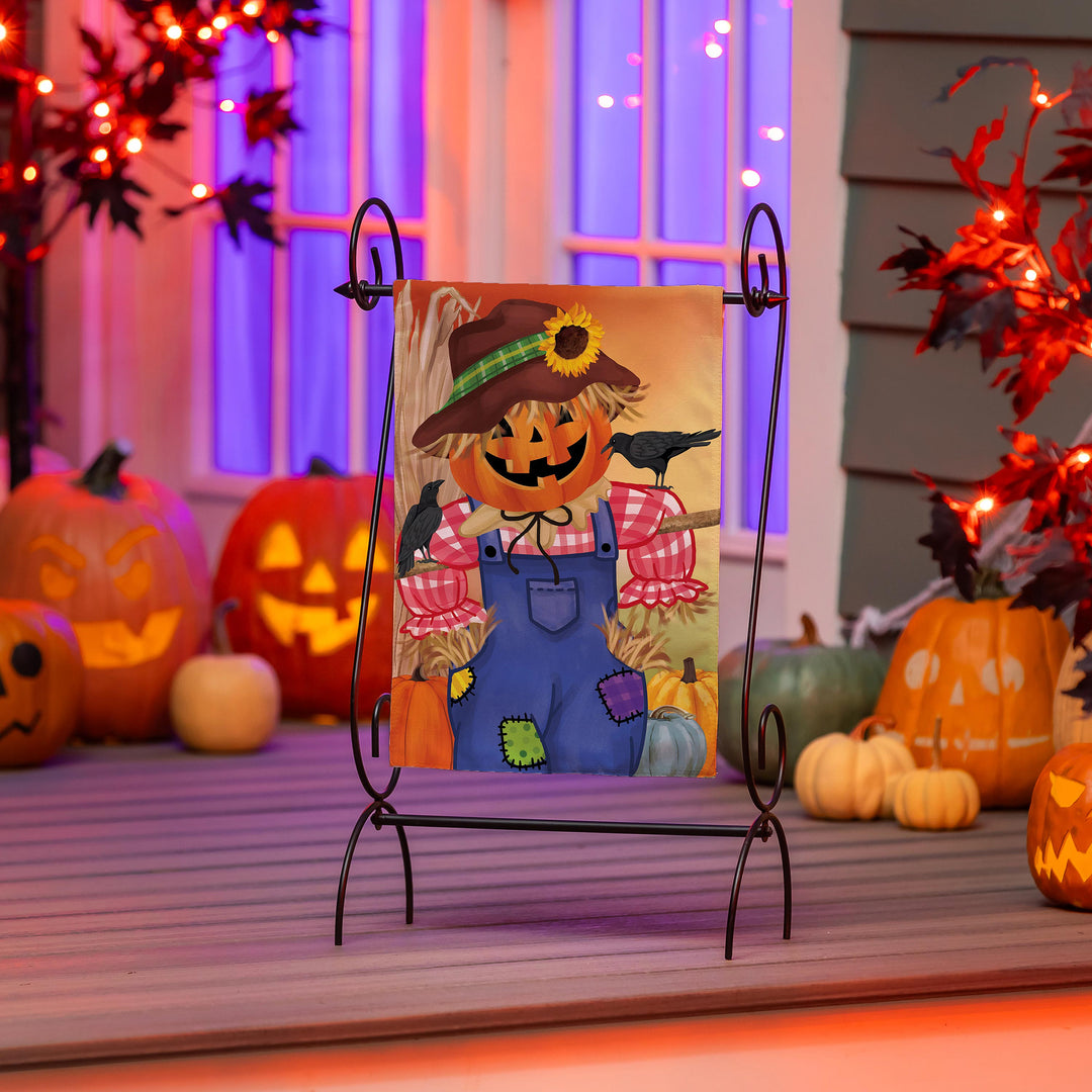 Jack The Scarecrow 2 Sided Garden Flag heartlandflags