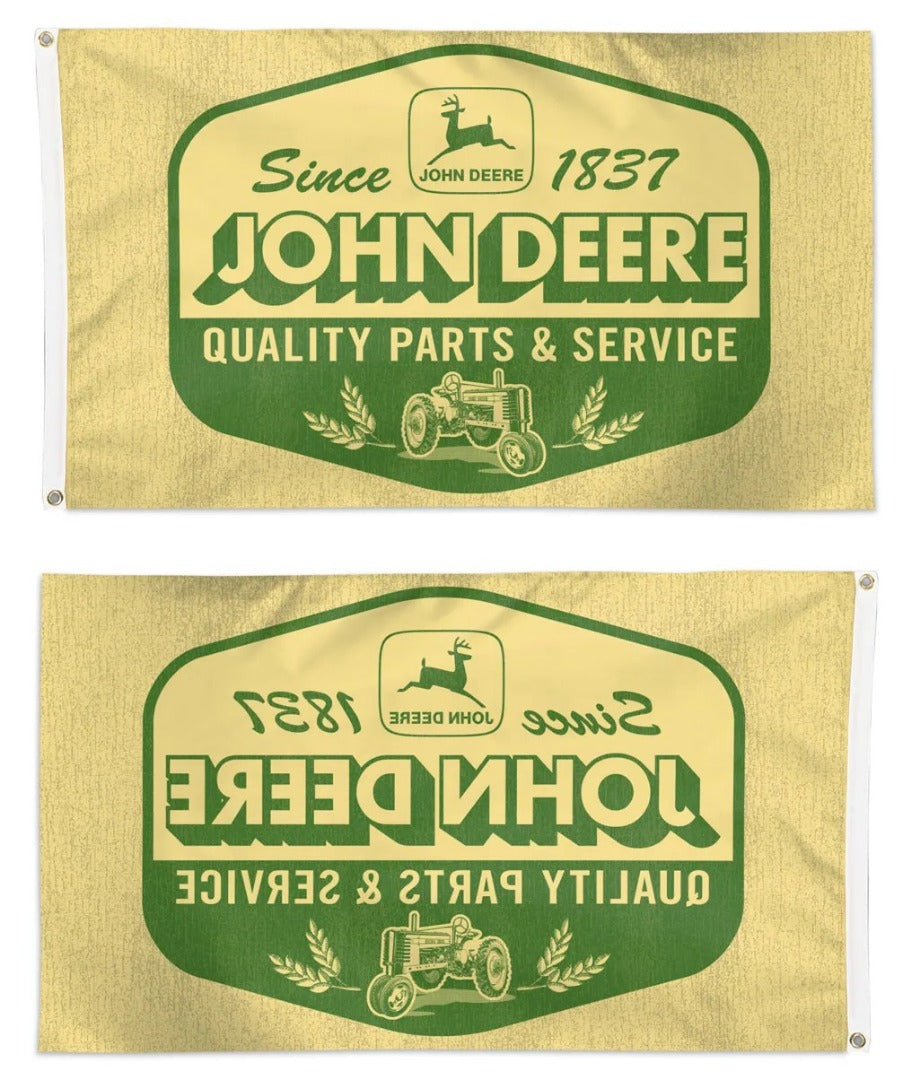 John Deere Parts & Service 3x5 Flag heartlandflags