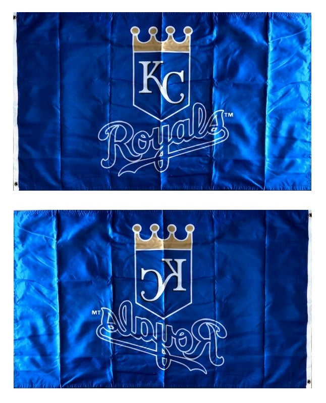 Kansas City Royals 3x5 Flag heartlandflags