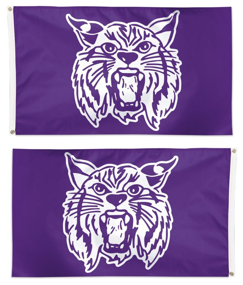 Kansas State Flag 3x5 Retro Logo heartlandflags