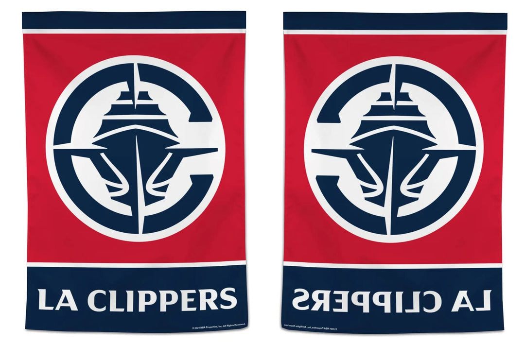 LA Clippers Banner NBA Flag heartlandflags