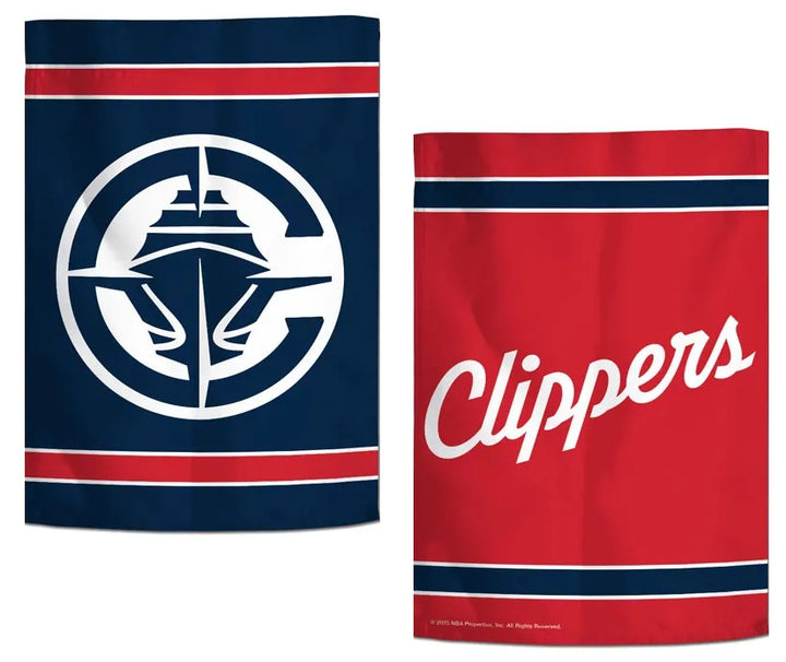 Los Angeles Clippers 2 Sided Garden Flag heartlandflags