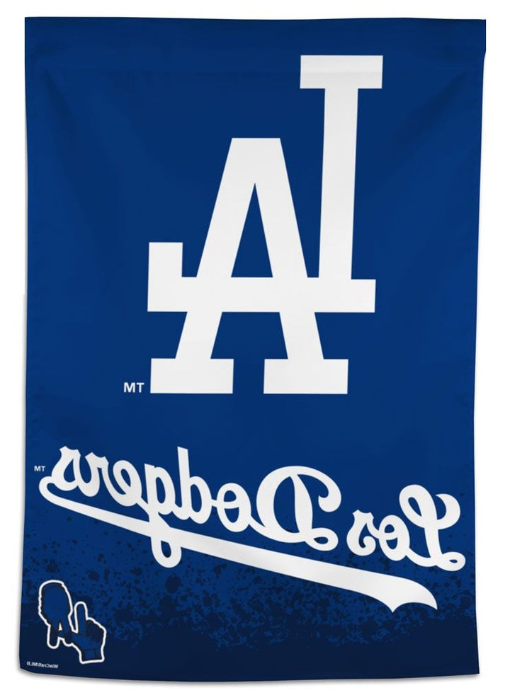 Los Angeles Dodgers City Connect Banner heartlandflags
