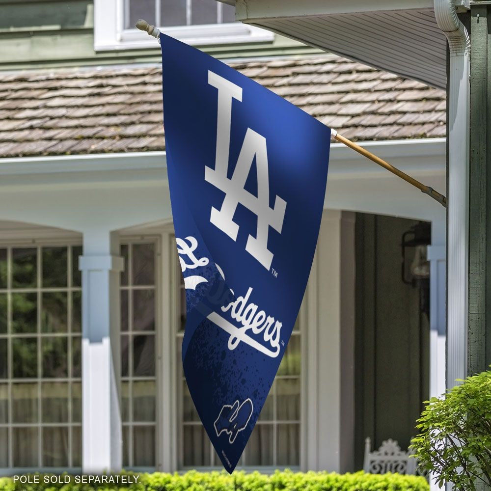 Los Angeles Dodgers City Connect Banner heartlandflags