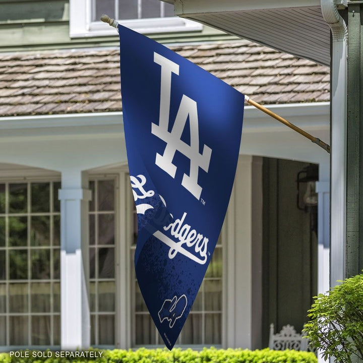 Los Angeles Dodgers City Connect Banner heartlandflags
