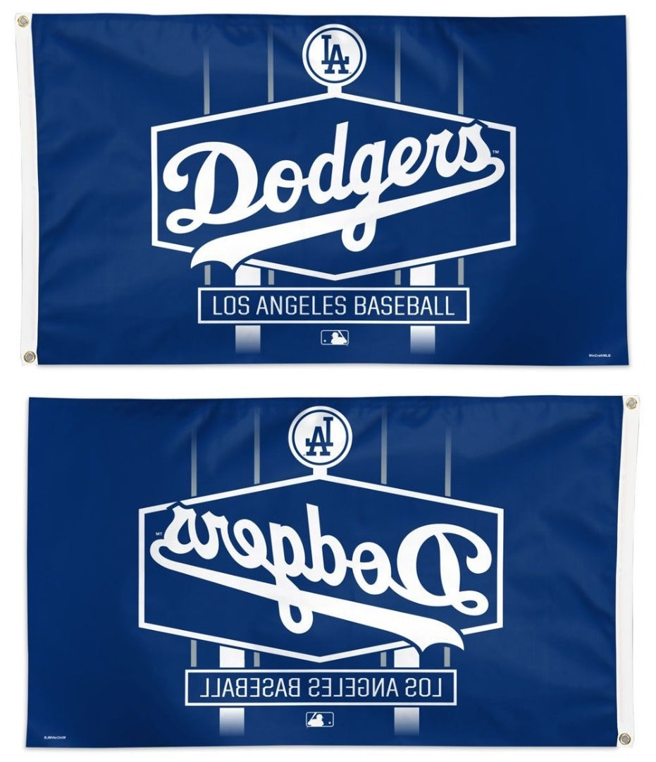 Los Angeles Dodgers Flag 3x5 Ballpark heartlandflags