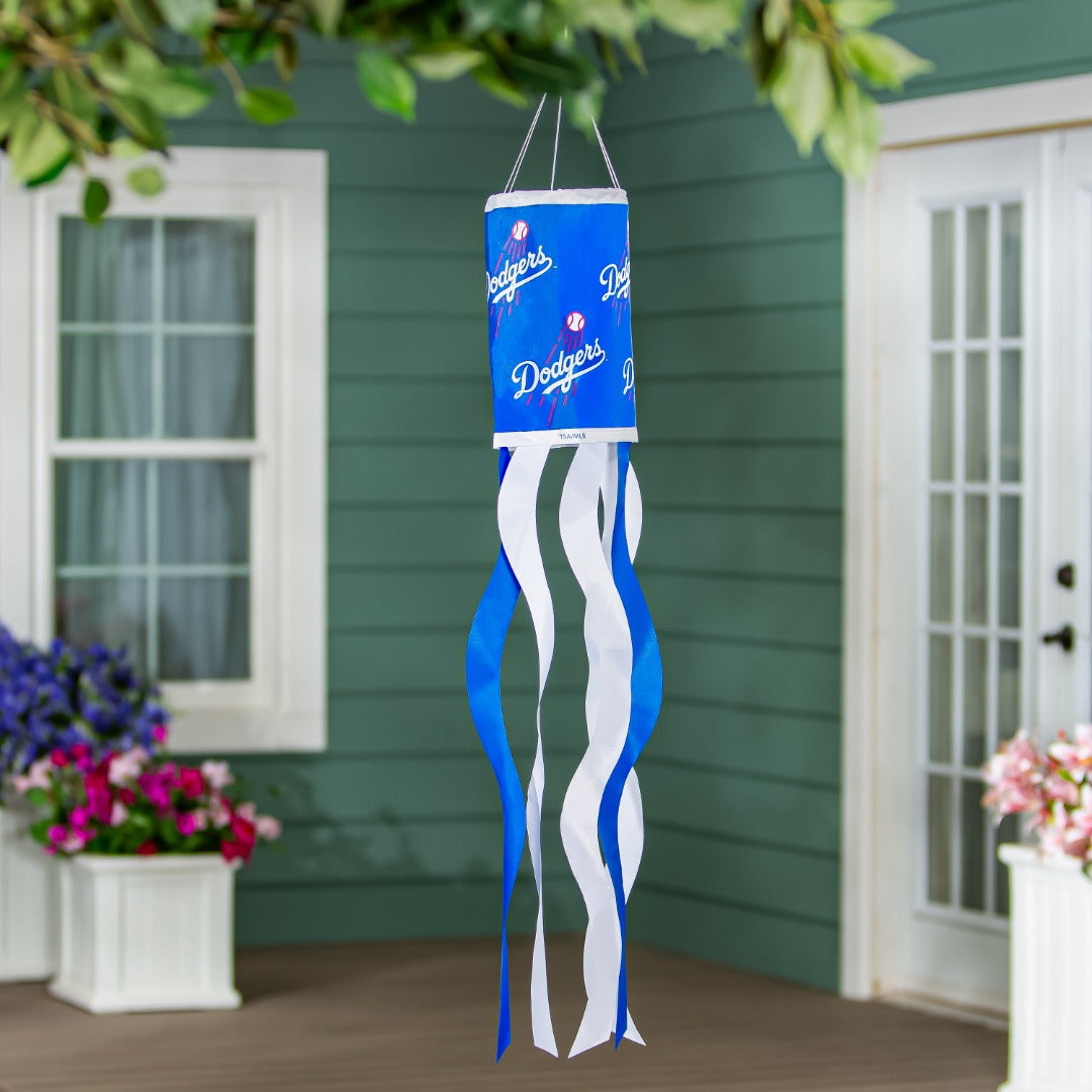 Los Angeles Dodgers Windsock 40 Inches heartlandflags
