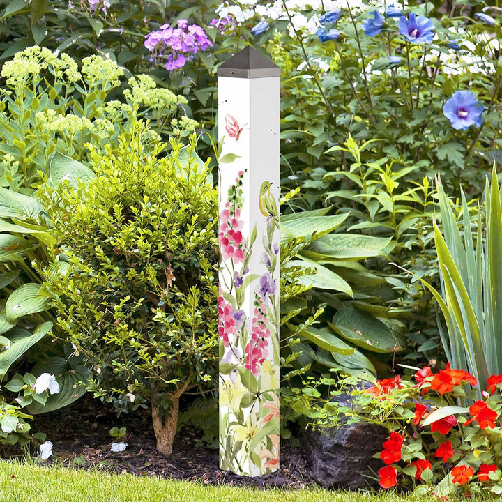 Lupine Garden 40 Inch Art Pole heartlandflags