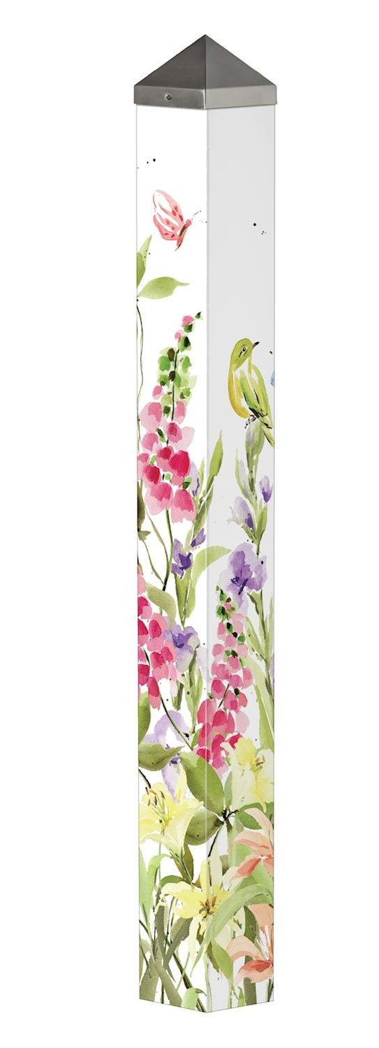 Lupine Garden 40 Inch Art Pole heartlandflags