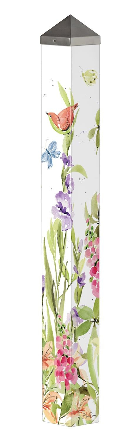 Lupine Garden 40 Inch Art Pole heartlandflags