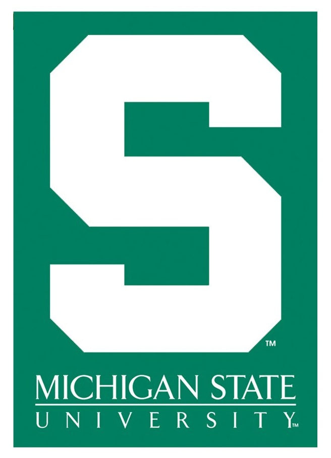MSU Double Sided Banner heartlandflags