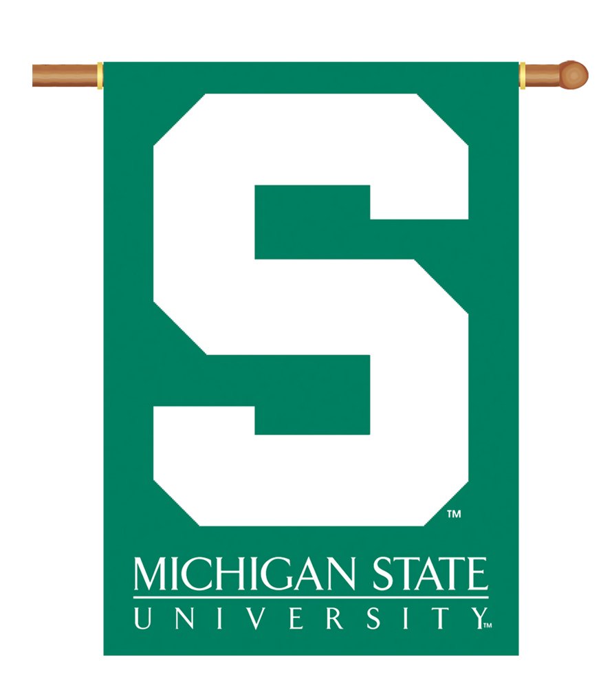 MSU Double Sided Banner heartlandflags