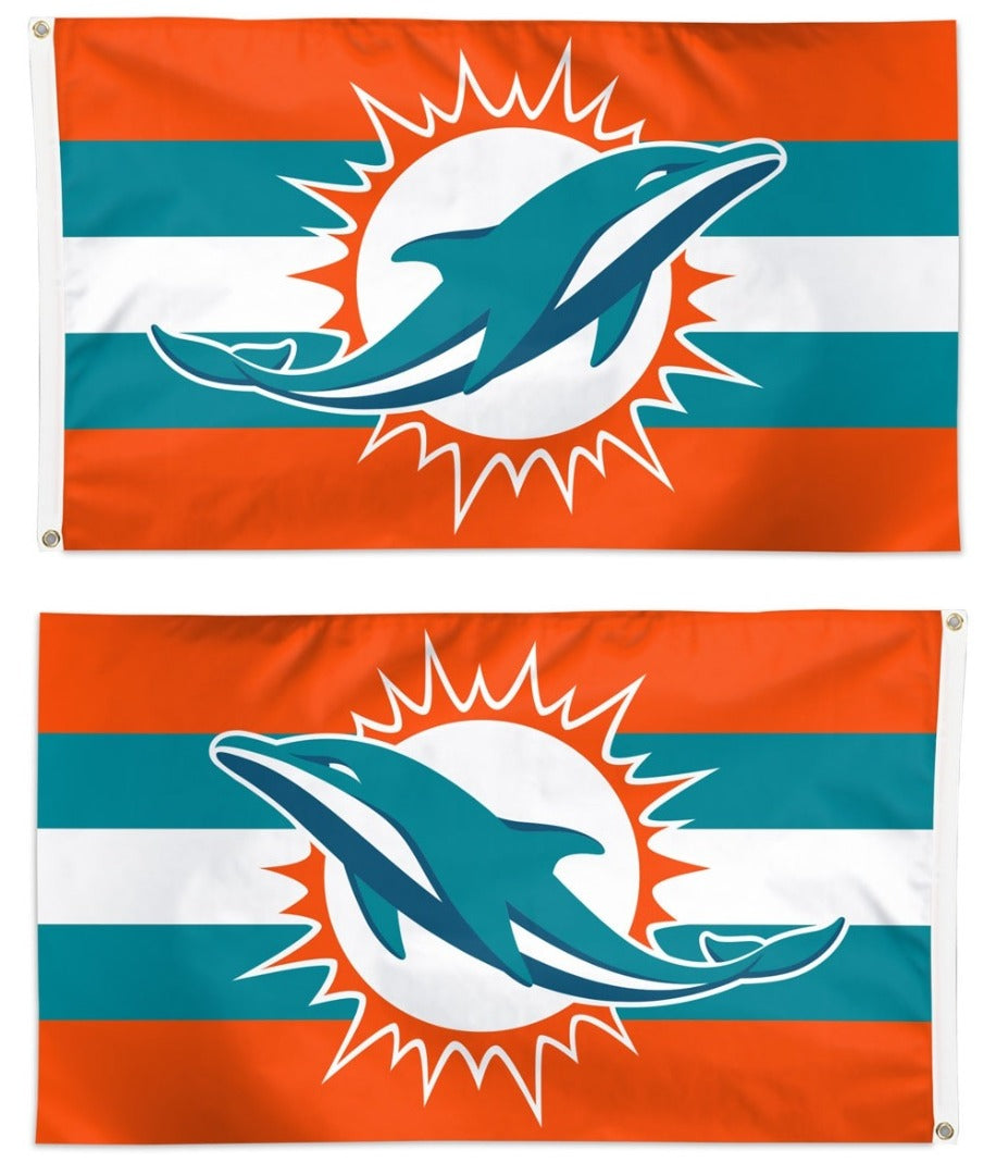 Miami Dolphins Flag 3x5 Color Rush heartlandflags