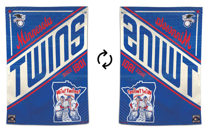 Minnesota Twins Flag Cooperstown Throwback House Banner heartlandflags