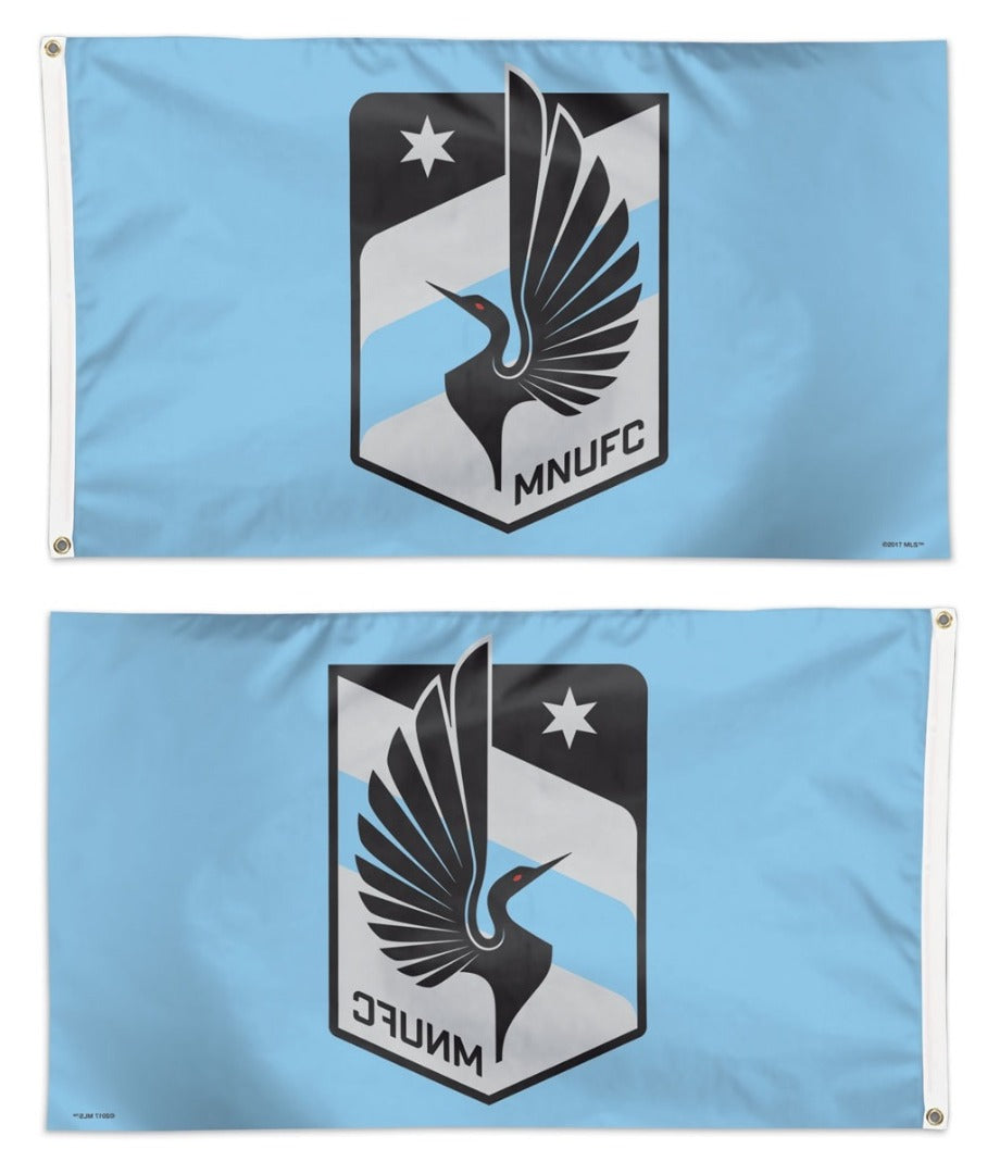 Minnesota United FC Flag 3x5 MLS Soccer heartlandflags