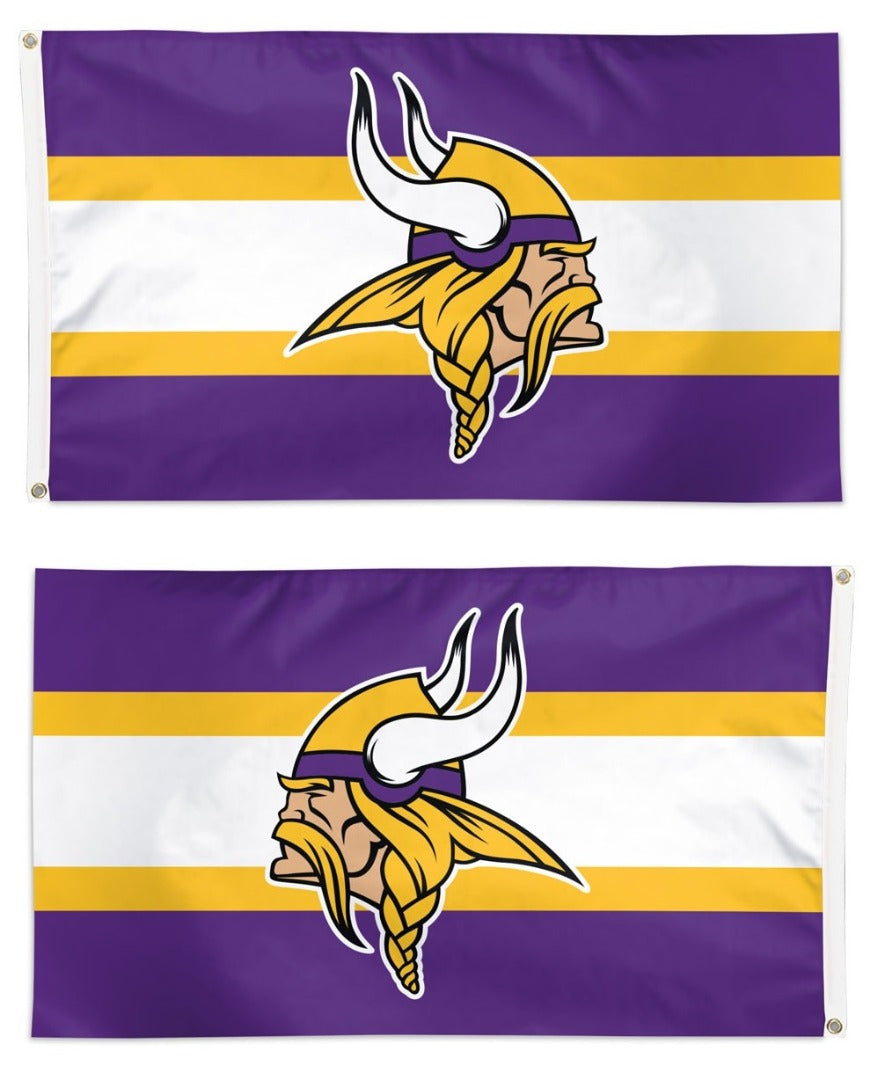 Minnesota Vikings Flag 3x5 Classic heartlandflags