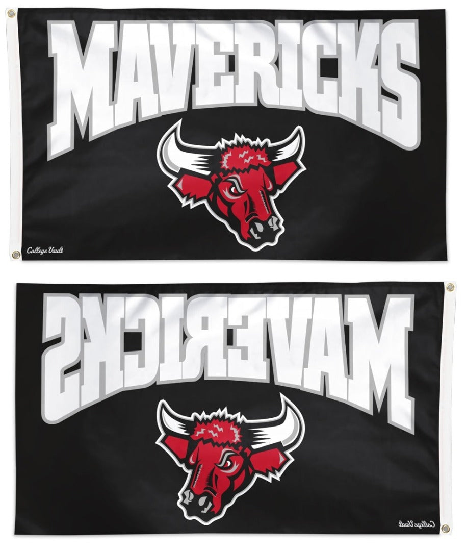 Nebraska Omaha Flag 3x5 Mavericks Throwback Logo heartlandflags