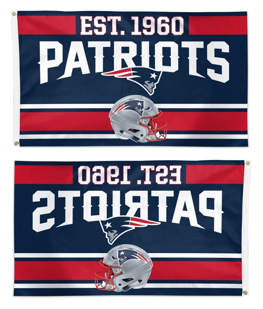 New England Patriots 3x5 Foot Banner Flag - NFL Team Decor 2 thumbnail image