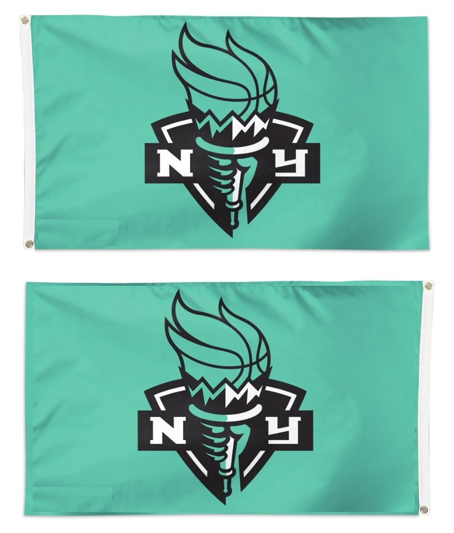 New York Liberty Flag 2 Sided 3x5 heartlandflags
