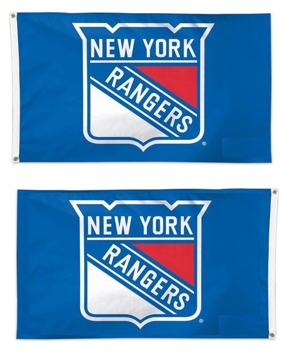 New York Rangers Flag 2 Sided Logo heartlandflags