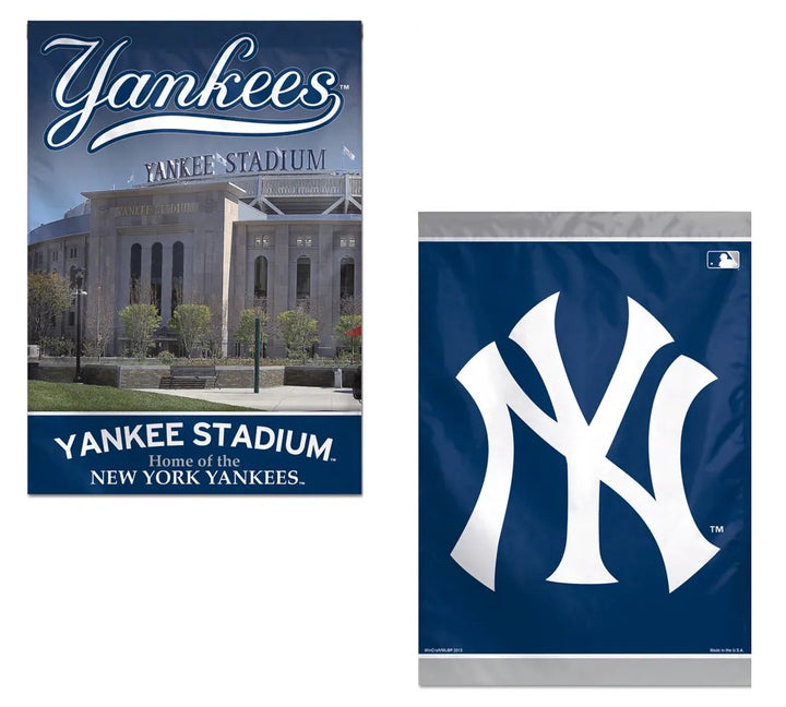 New York Yankees 2 Sided Banner heartlandflags