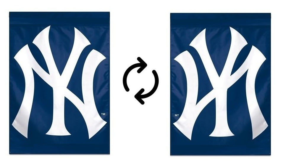 New York Yankees Flag NY Logo House Banner heartlandflags