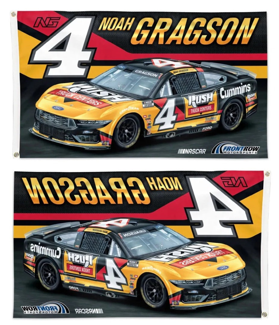 Noah Gragson 3x5 Flag heartlandflags