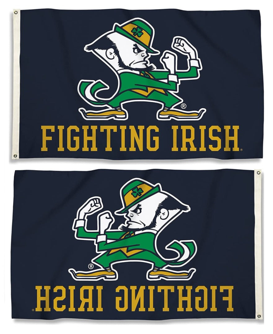 Notre Dame Fighting Irish Flag 3x5 heartlandflags
