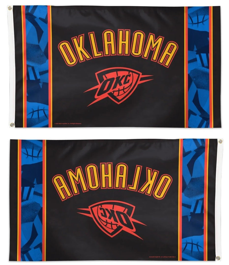 Oklahoma OKC City Edition 3x5 Flag heartlandflags