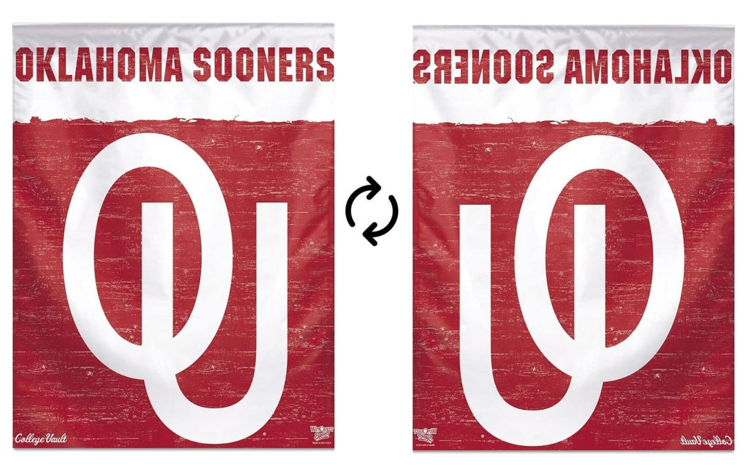 Oklahoma Sooners Throwback Banner heartlandflags