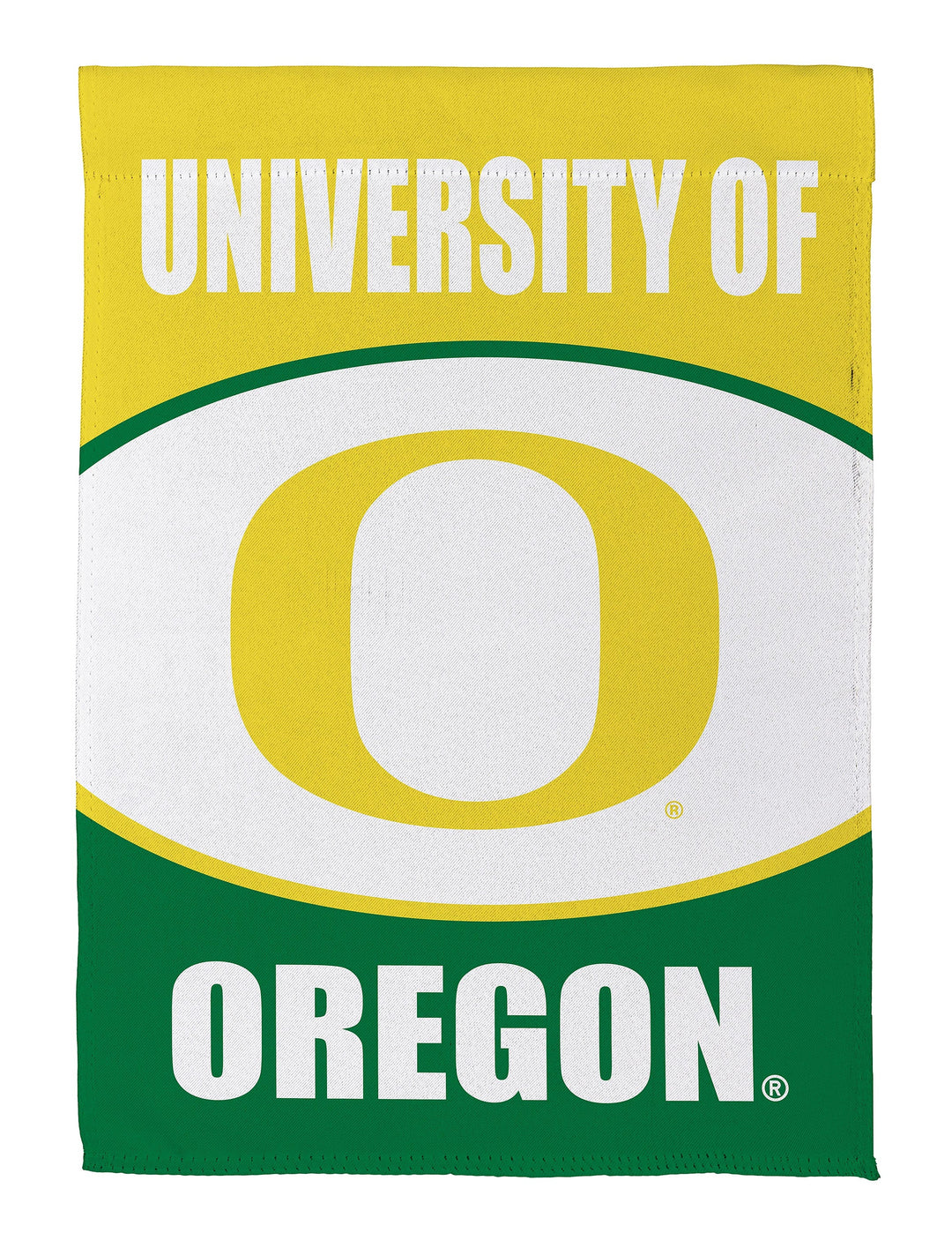 Oregon Ducks 2 Sided Garden Flag heartlandflags
