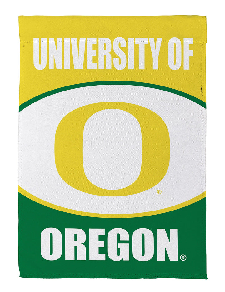 Oregon Ducks 2 Sided Garden Flag heartlandflags