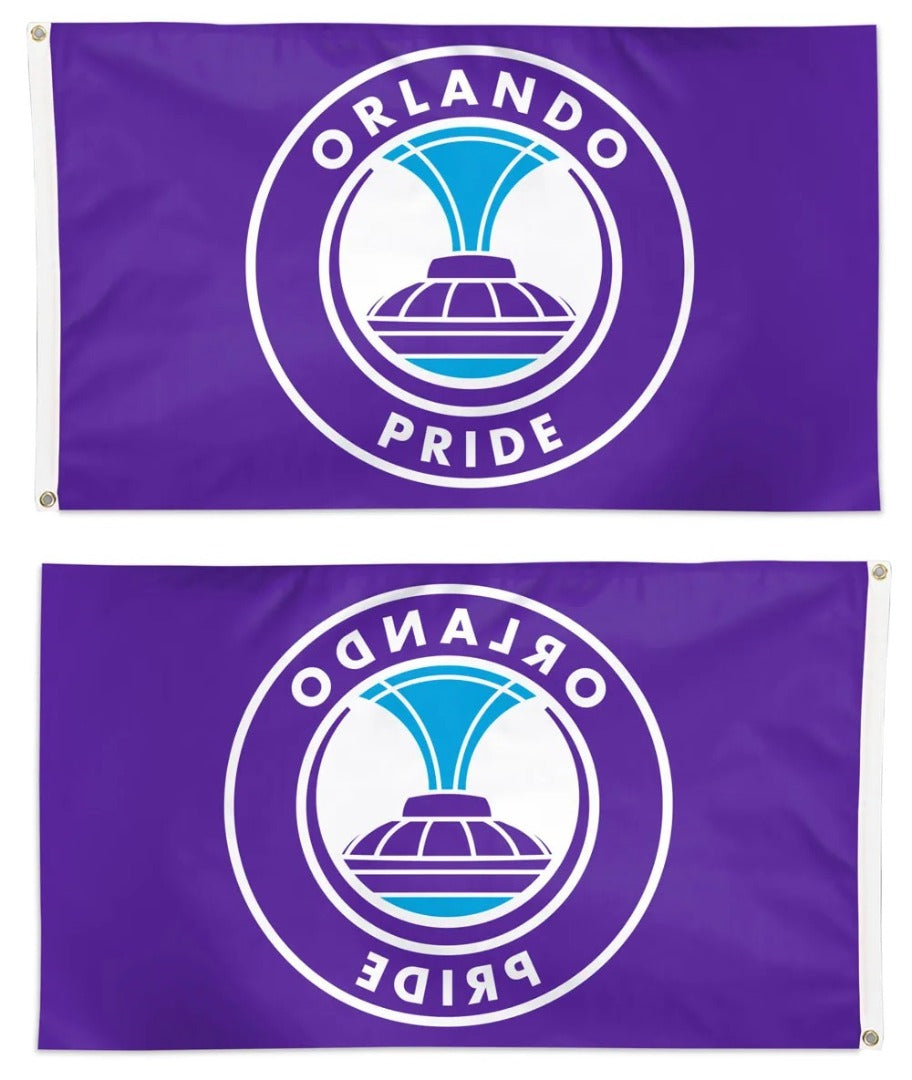 Orlando Pride Flag 3x5 Purple heartlandflags