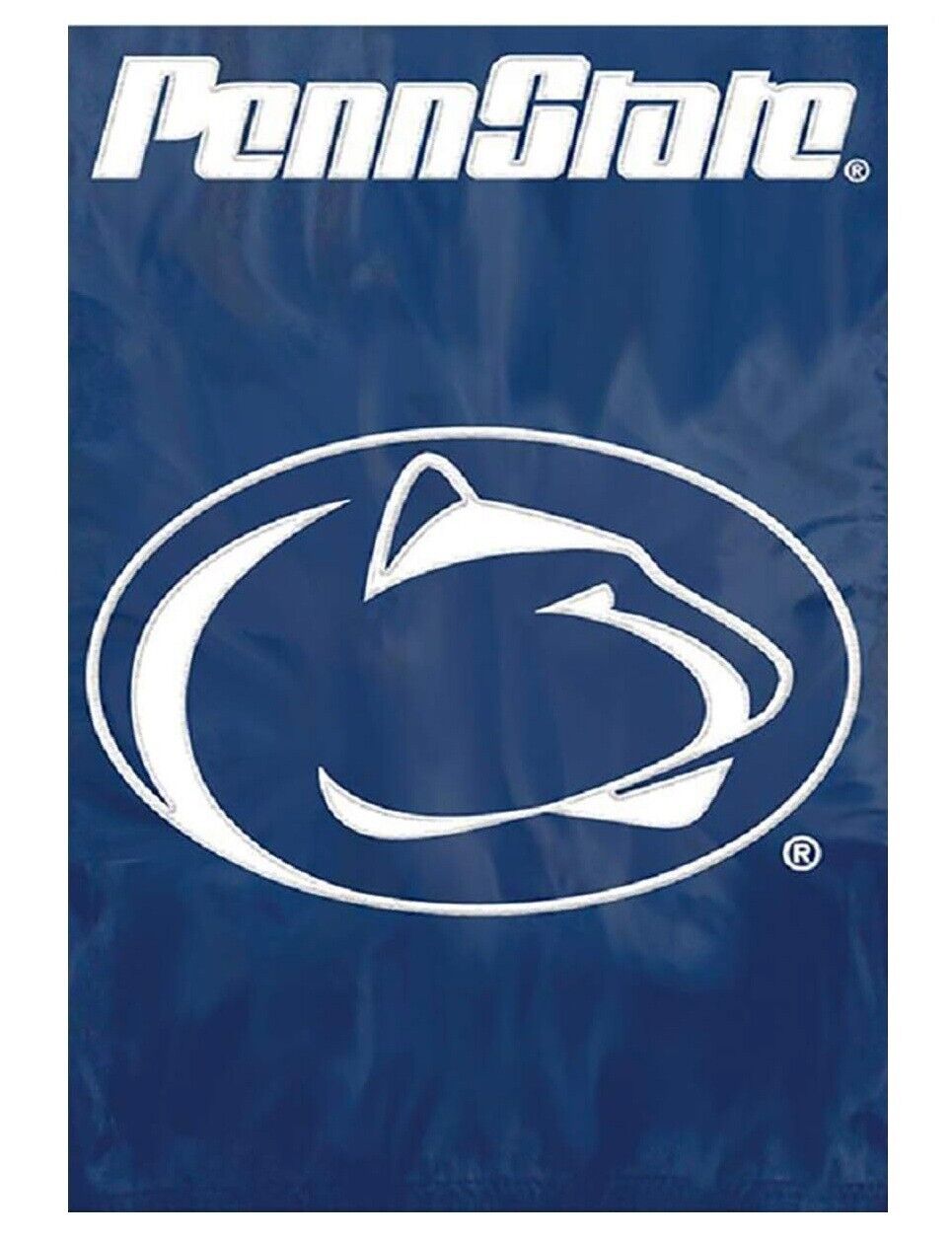 Penn State Banner 2 Sided Logo heartlandflags