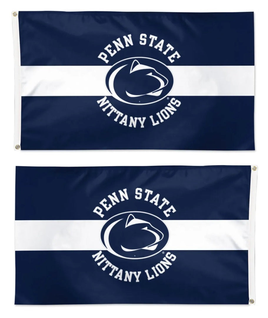 Penn State Nittany Lions Embroidered Flag 2 Sided heartlandflags