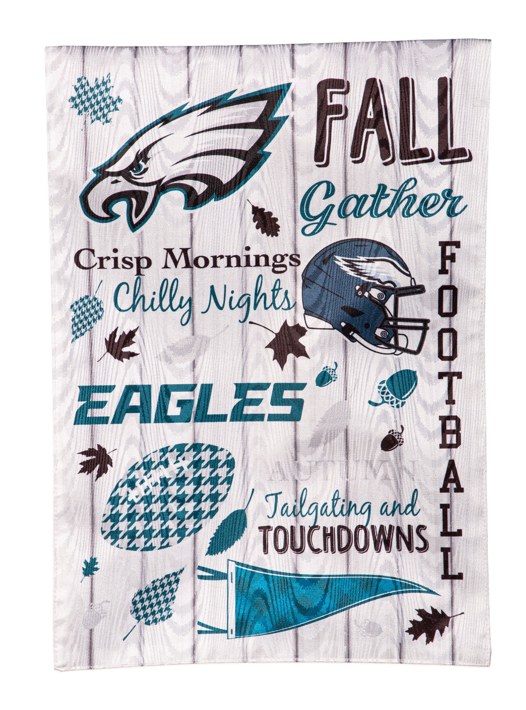 Philadelphia Eagles 2 Sided Seasonal Garden Flag heartlandflags