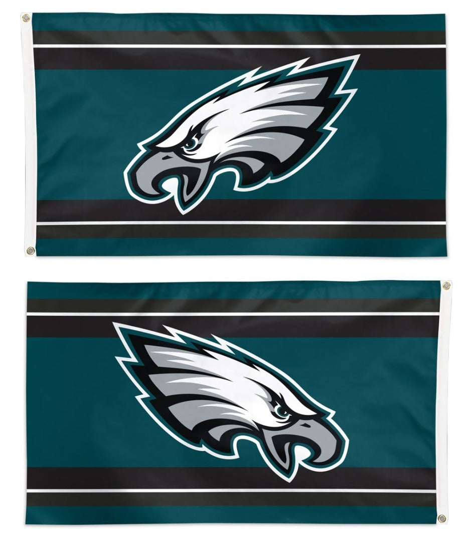 Philadelphia Eagles Flag 3x5 Home Stripe heartlandflags